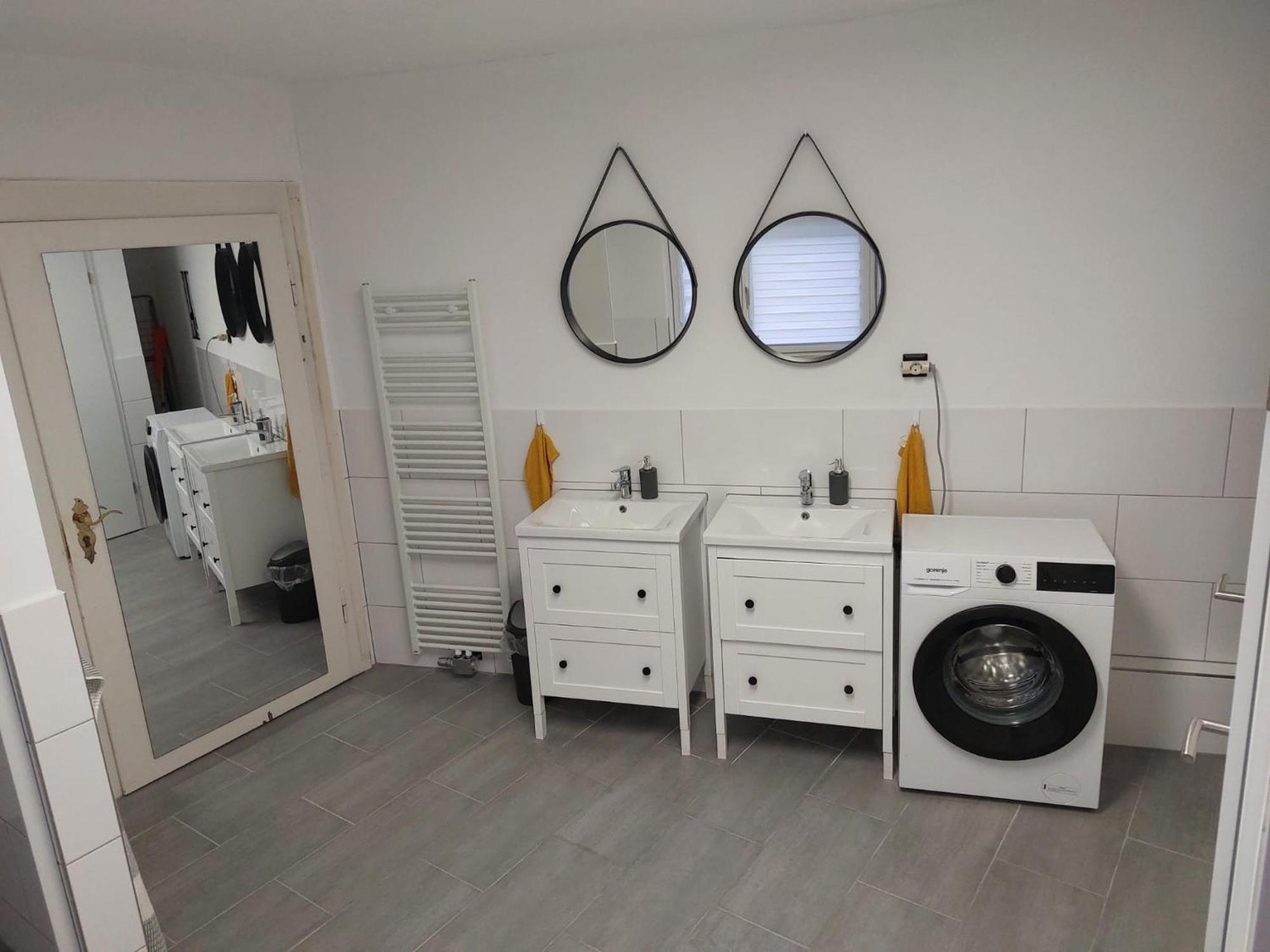 באד אויינהאוזן Ferienwohnung Sued מראה חיצוני תמונה